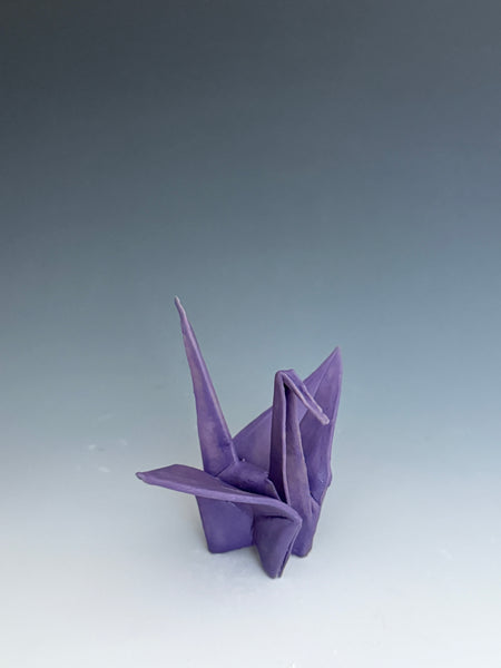 Paper Crane - Purple