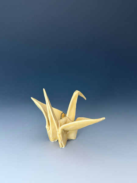Paper Crane - Yellow