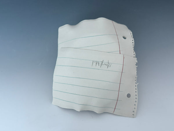 Scrap Paper Plate: You're my future