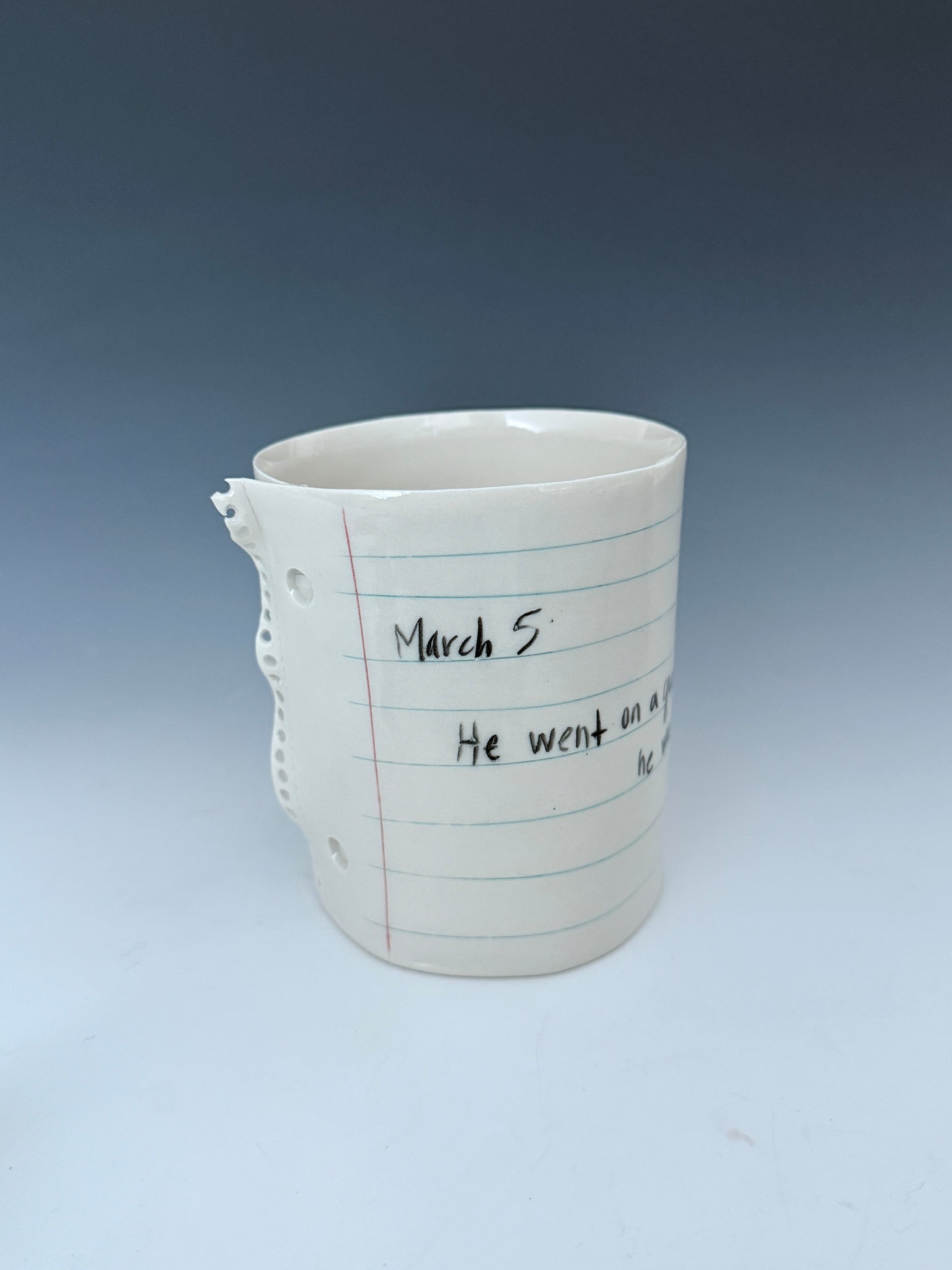 March 5: He was the damsel