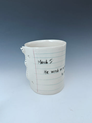 March 5: He was the damsel