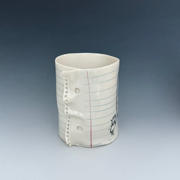 Doodle cup: Holdin onto Love