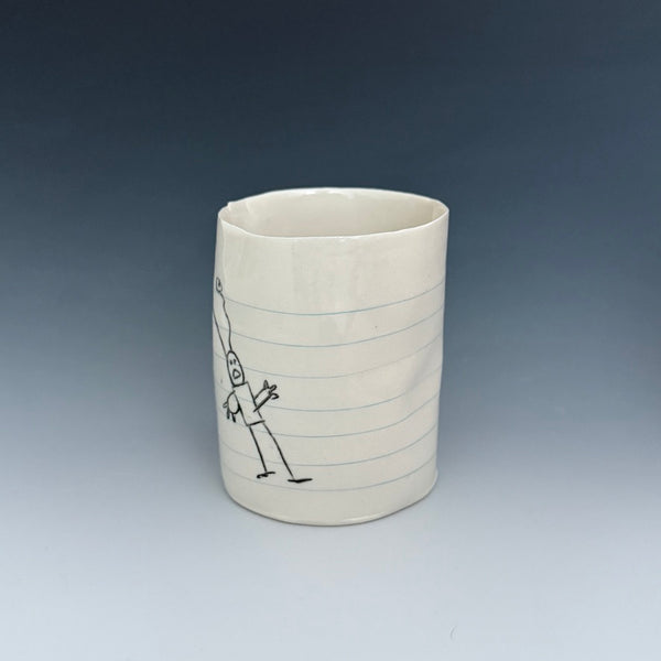 Doodle cup: Playin with an Alien