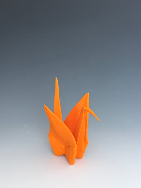Paper Crane - Orange