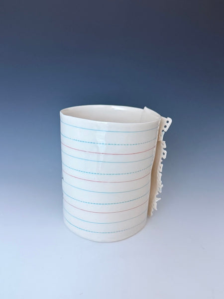 Doodle cup: Flying Heart