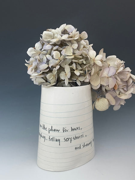 Paper Vase - Jan 23: Showing our hearts