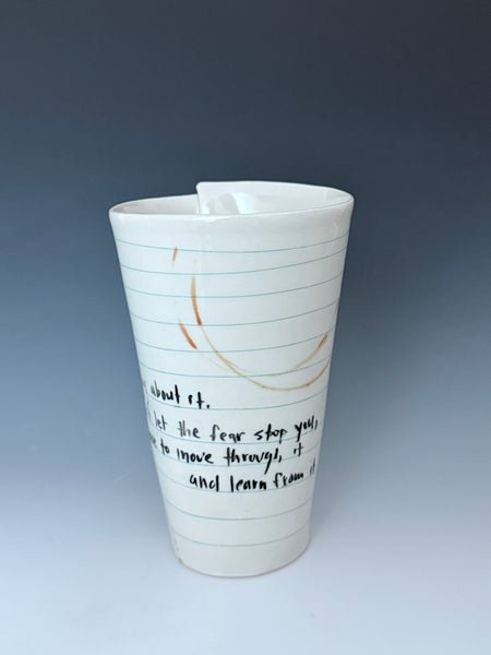 April 20: Move through the fear