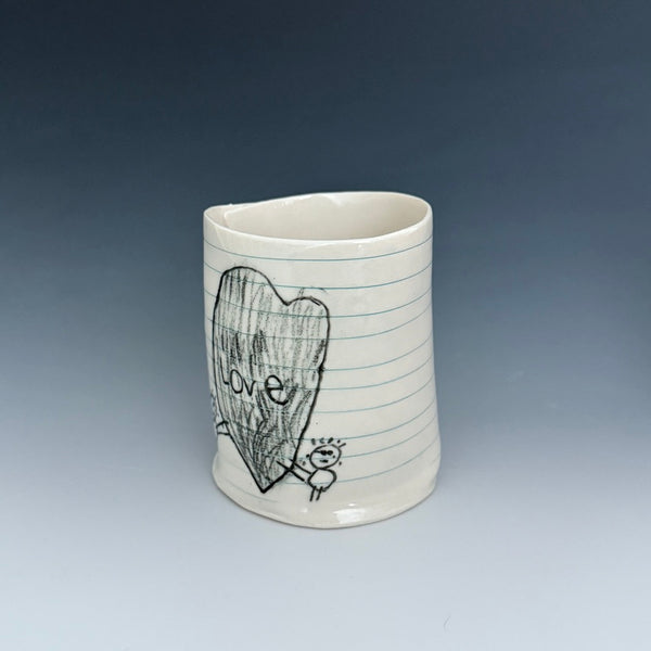 Doodle cup: Holdin onto Love