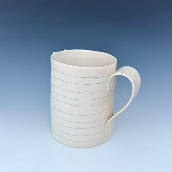 Blank Paper Mug