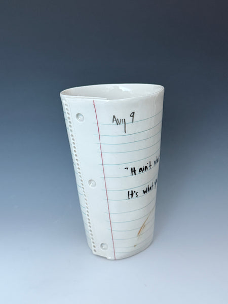 Aug 9: Maybe a Mark Twain Quote?