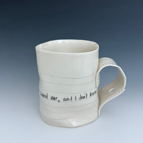 Mug - Aug 22: You Saved Me