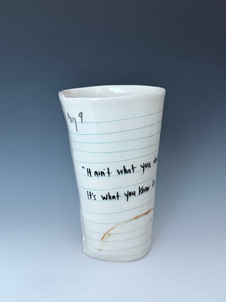 Aug 9: Maybe a Mark Twain Quote?