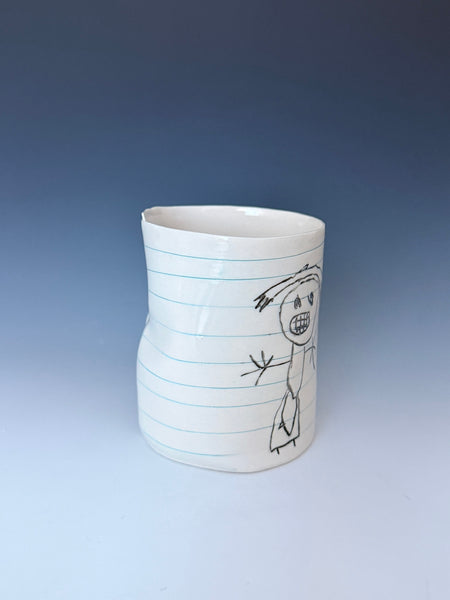 Doodle cup: Kid Art