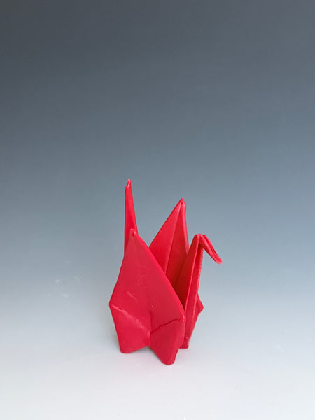 Paper Crane - Red