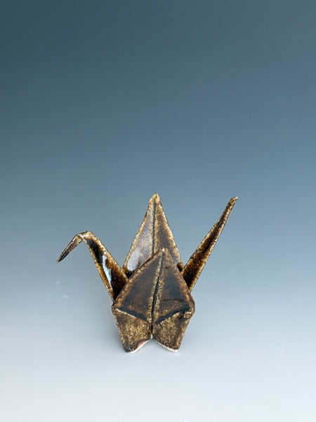 Paper Crane - Bronze Shimmer