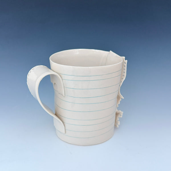 Blank Paper Mug