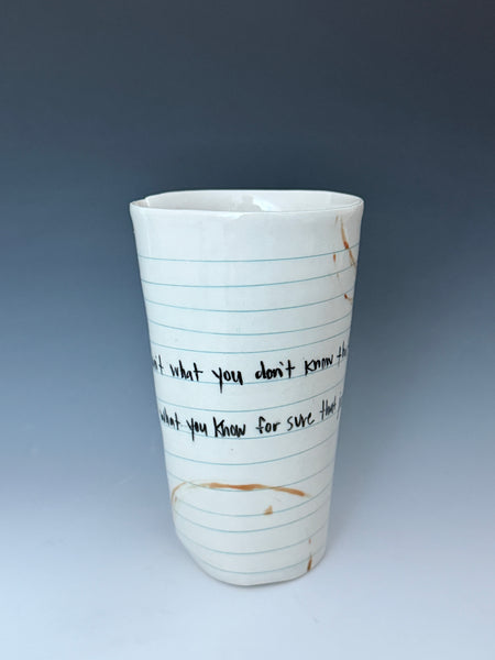 Aug 9: Maybe a Mark Twain Quote?