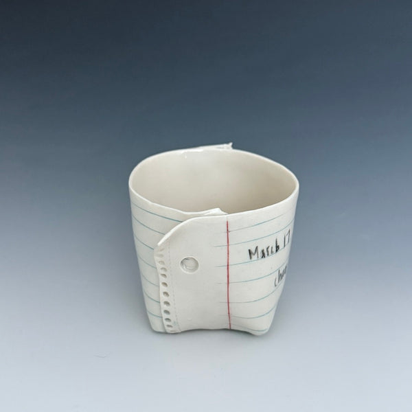 Paper Tea Cup - March 17: Chaos Finds Me