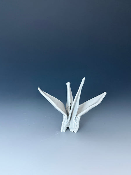 Paper Crane - Ice Blue