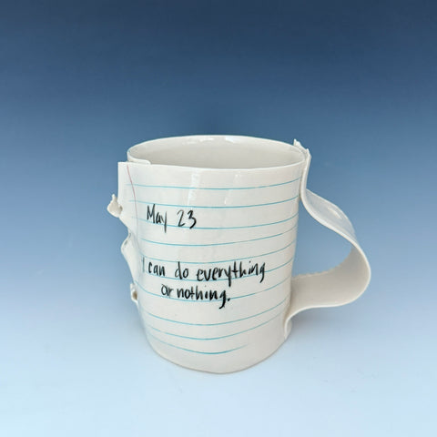 May 23: Everything or nothing
