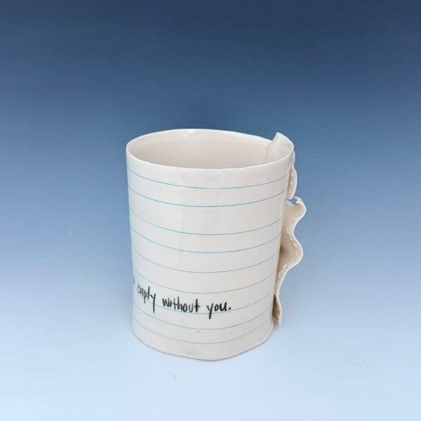 Nov 15: Empty house without you