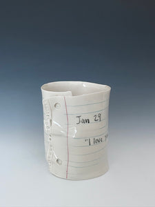 Journal Cup - Jan 29: I love you