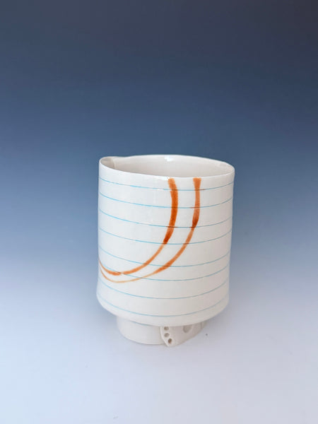 Yunomi with Coffee Stains circle