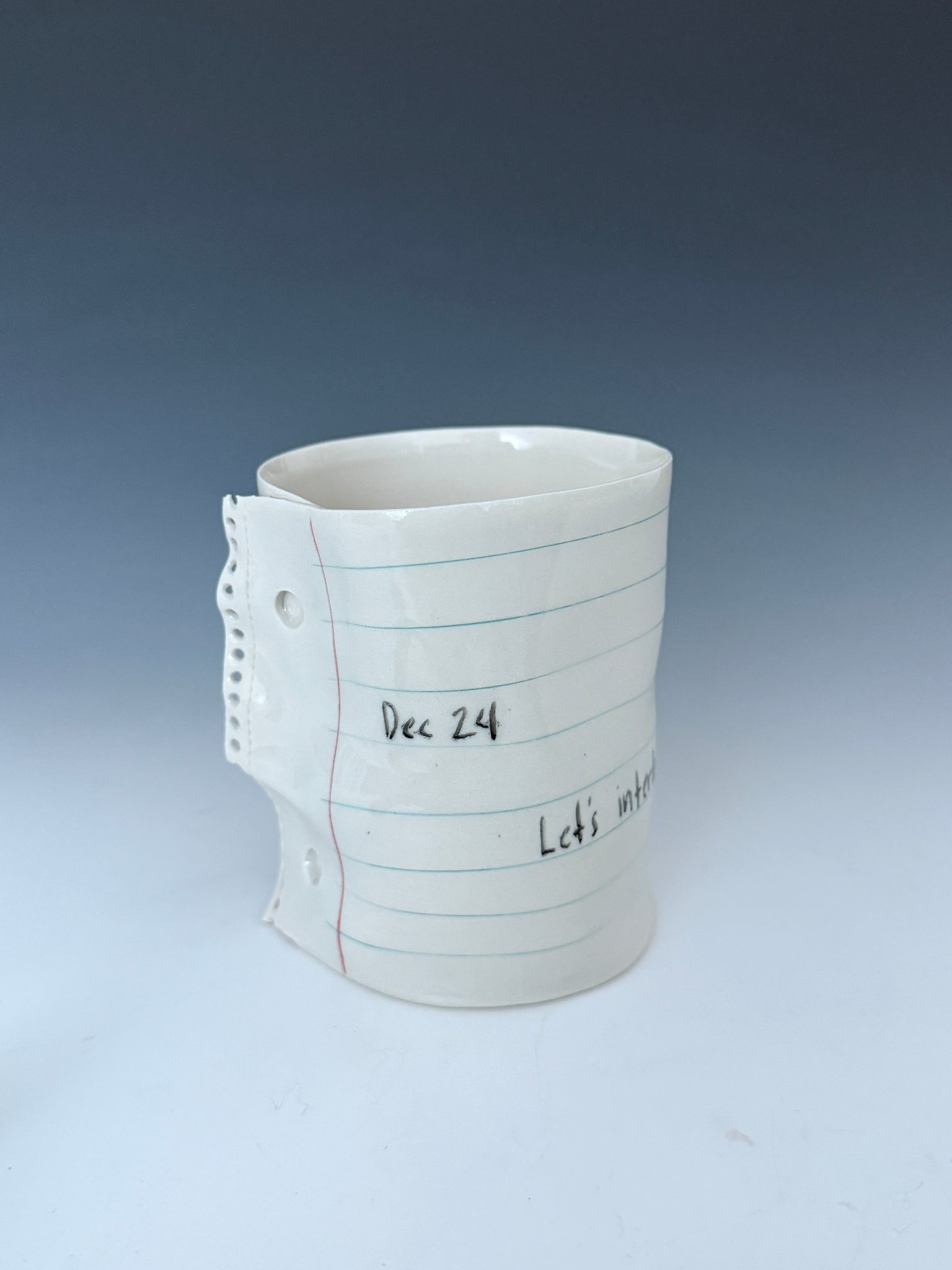 Dec 24: Let's interlock toes