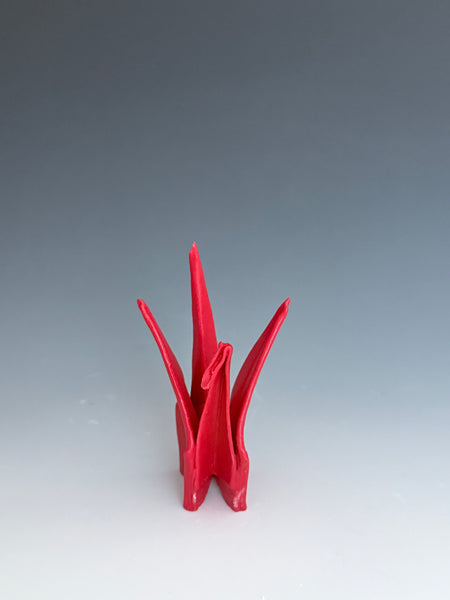 Paper Crane - Red