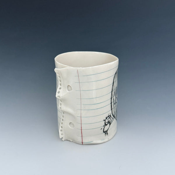 Doodle cup: Holdin onto Love