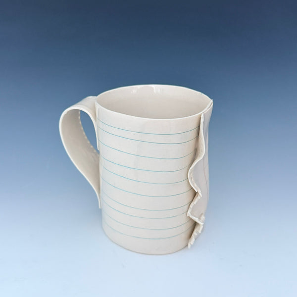 Blank Paper Mug