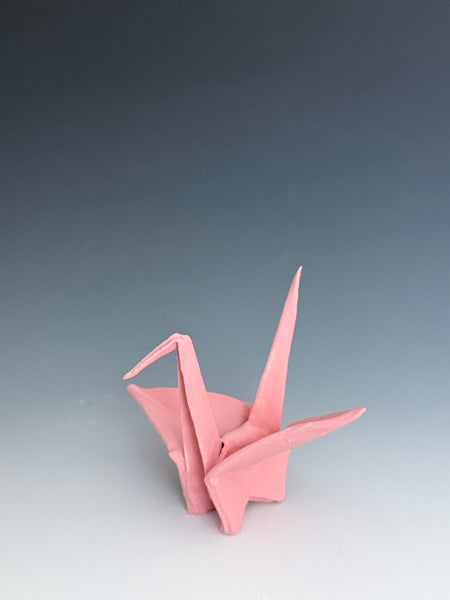 Paper Crane - Pink