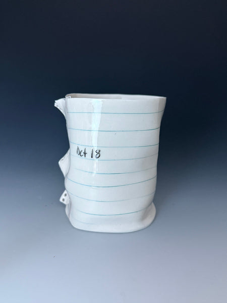 Oct 18: Maybe it would be fun to blow up my life...