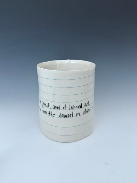 March 5: He was the damsel