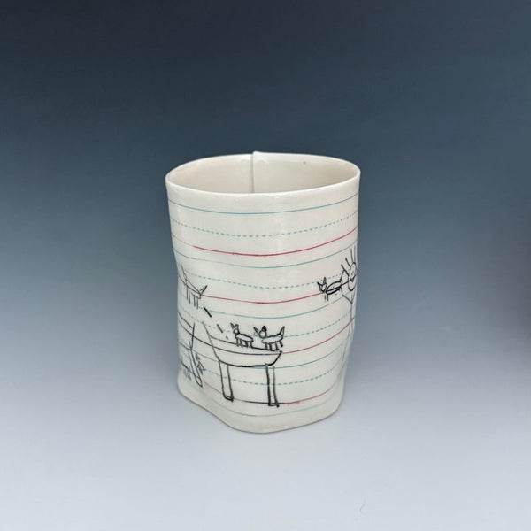 Doodle cup: All the cats!