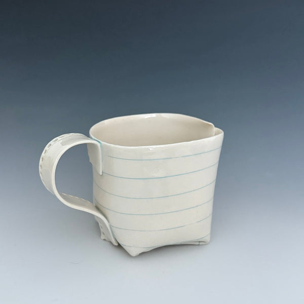 Paper Tea Cup - Coffee Stains