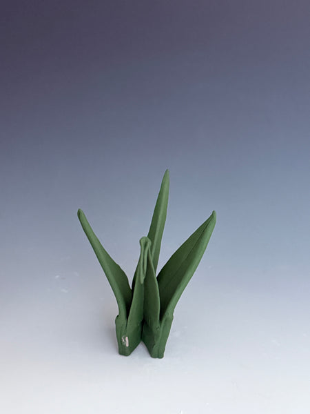 Paper Crane - Dark Green