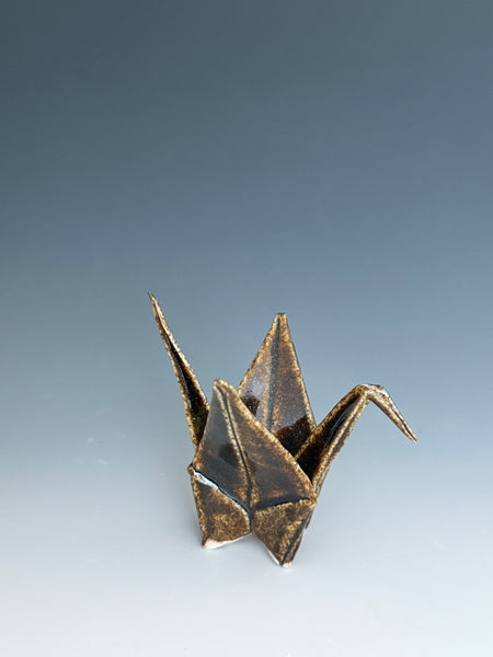 Paper Crane - Bronze Shimmer