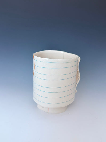 Yunomi with Coffee Stains circle