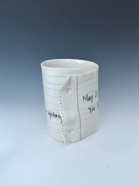 May 21: Go out into the storm