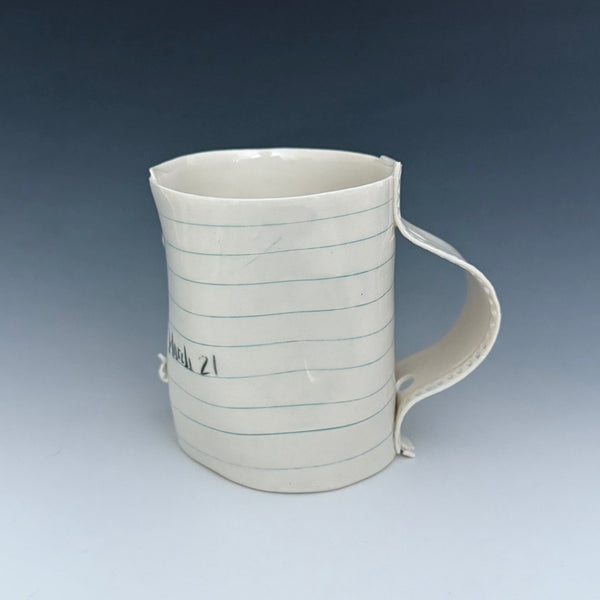 Mug - March 21: Not lost yet