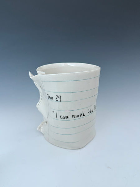 Jan 24: I can turn dust into sparkles