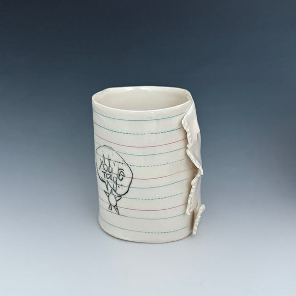 Doodle cup: Tag and Talk bubbles