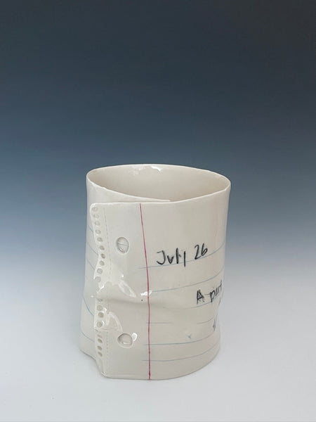 Journal Mug - July 26: The light in my heart...