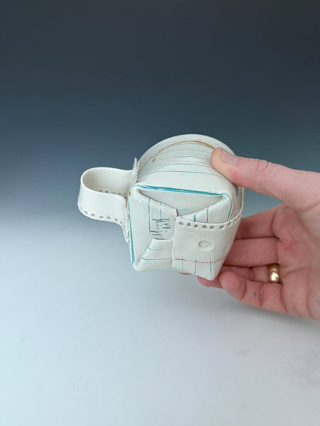 Tea Cup with Coffee stains