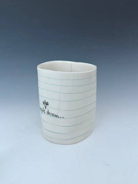 Feb 12: I love people who dream