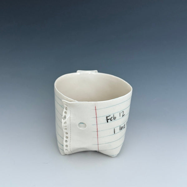 Paper Tea Cup - Feb 12: People Who Dream