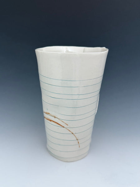 Tumbler - Paper with Coffee Stains