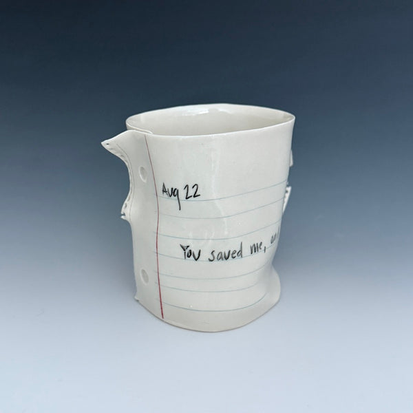 Mug - Aug 22: You Saved Me