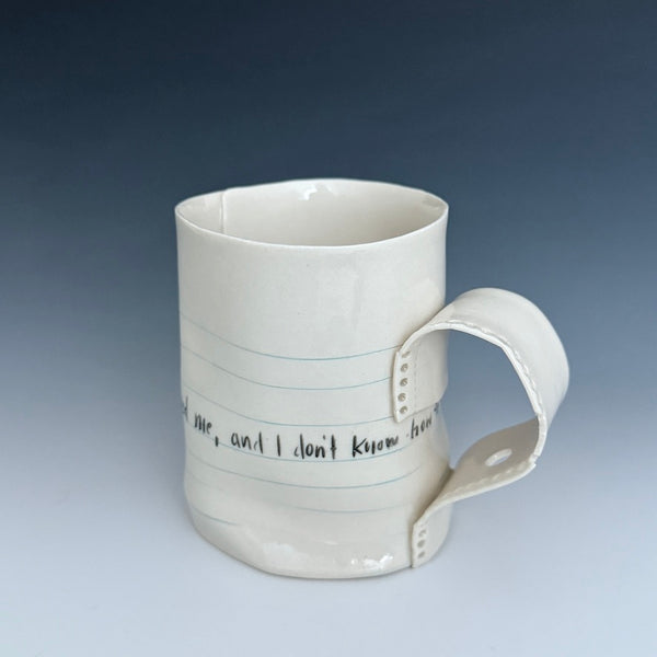 Mug - Aug 22: You Saved Me
